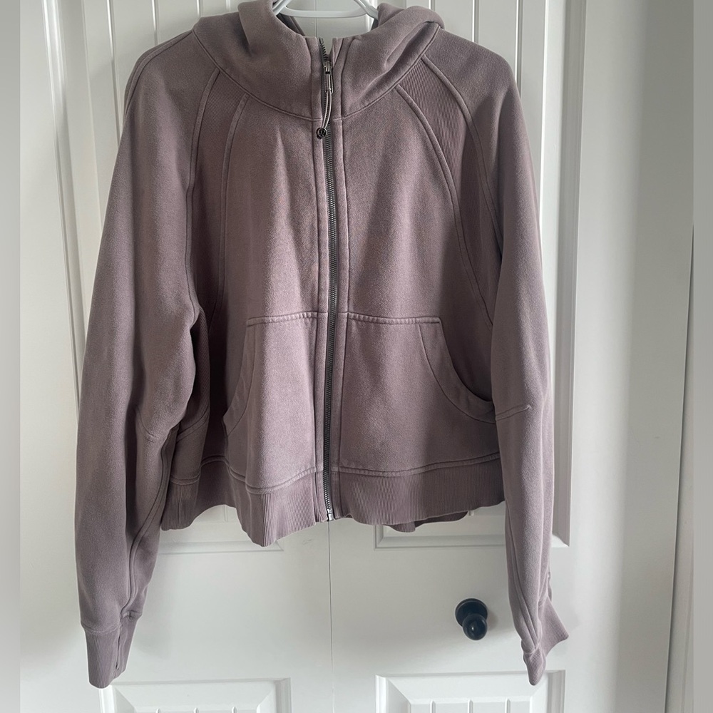 Lululemon Scuba full zip size XL-XXL